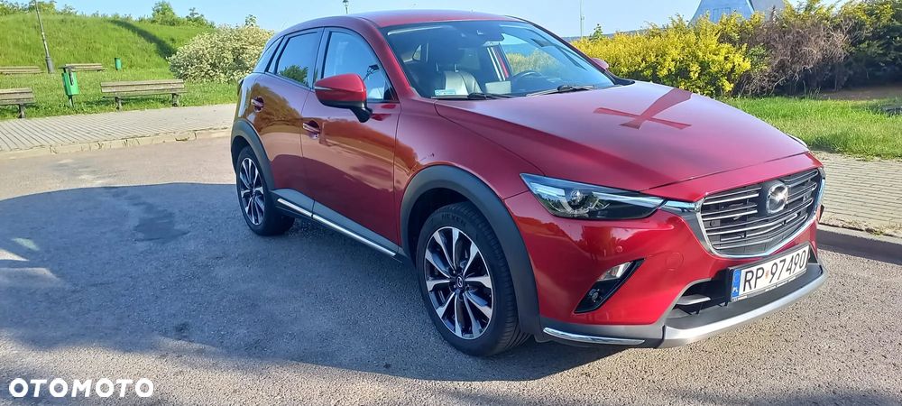 Mazda CX-3 SKYACTIV-G 150 i-ELOOP AWD Exclusive-Line - 1