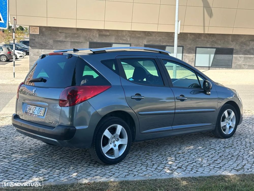 Peugeot 207 SW 1.6 HDi Sport FAP - 4