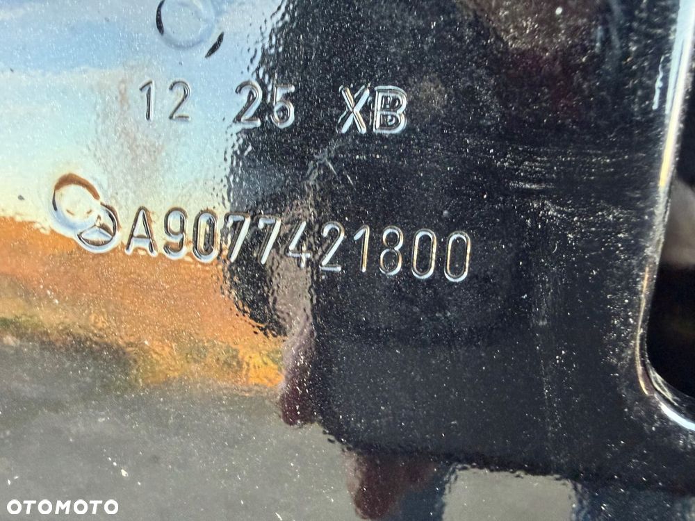 drzwi tyl tylne lewe mercedes sprinter w907 max maxi 2018- cale oryginalne - 8