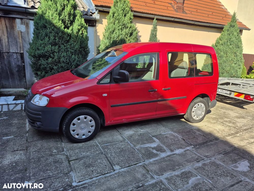 Volkswagen Caddy 1.9 (5-Si.) - 5