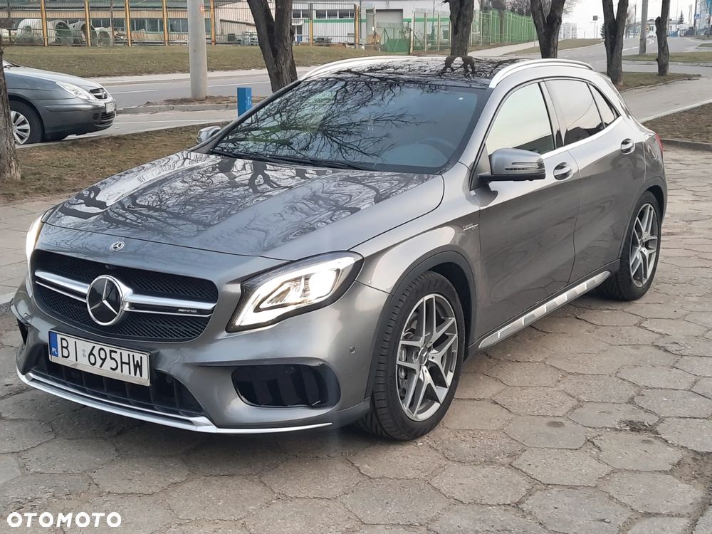 Mercedes-Benz GLA AMG 45 4Matic AMG Speedshift 7G-DCT - 2