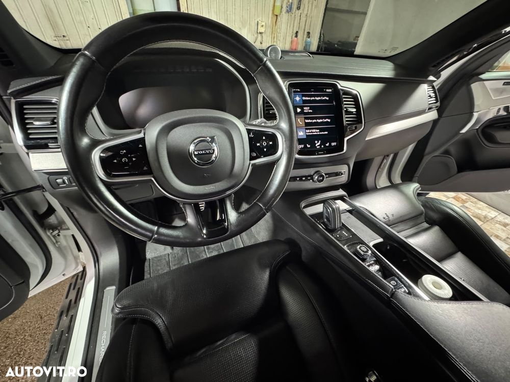 Volvo XC 90 T8 AWD Recharge Geartronic RDesign - 12