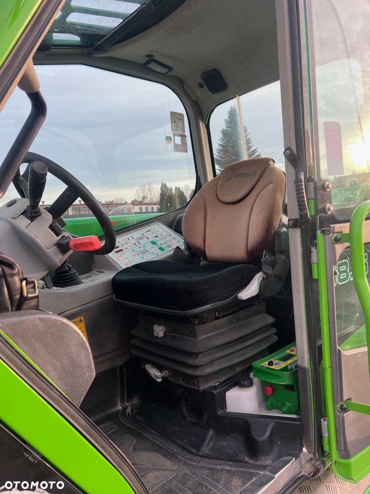 Merlo ROTO 38.16S 4400MTH ZESTAW KOSZ 800KG! PILOT WIDŁY DŹWIG CERTYFIKAT CE BEZ DPF! - 16