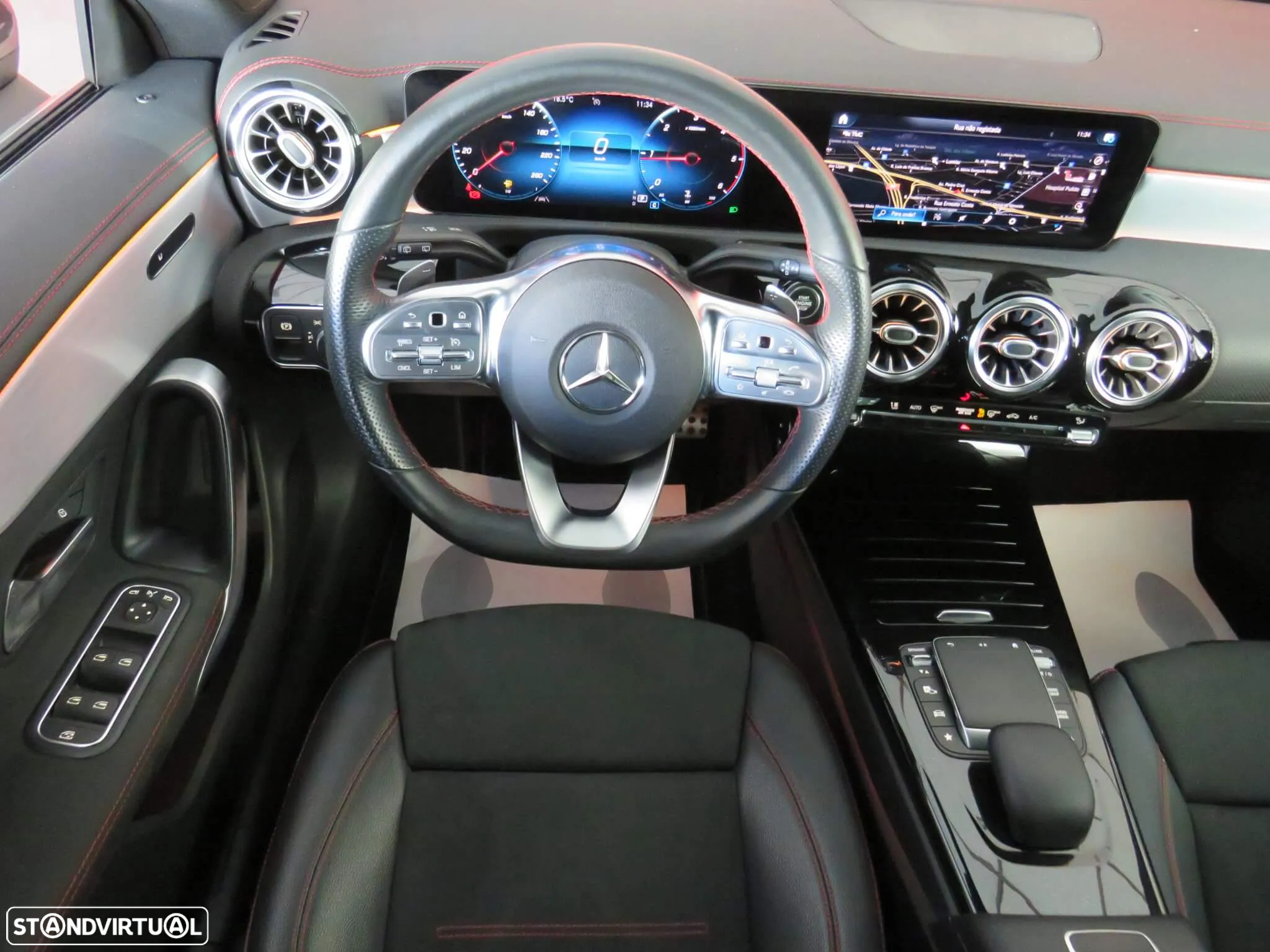 Mercedes-Benz CLA 180 d Shooting Brake AMG Line Aut. - 14