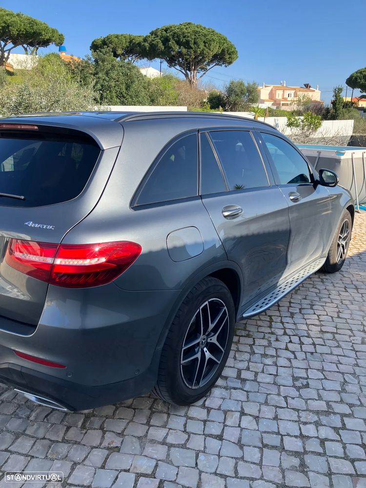 Mercedes-Benz GLC 250 d AMG Line 4-Matic - 4