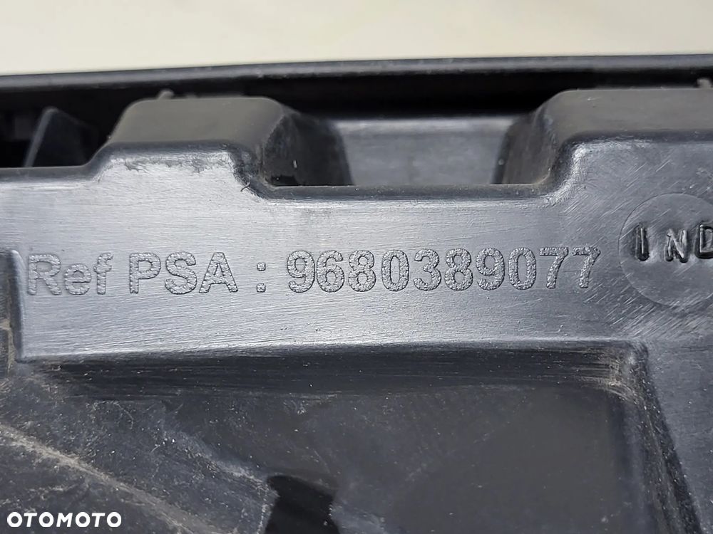 PEUGEOT 308 T7 08-11 PAS PRZEDNI WZMOCNIENIE ZDERZAKA - 7