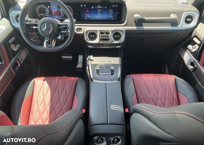 Mercedes-Benz G AMG 63 MHEV - 10