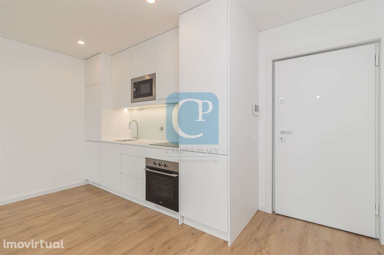 Apartamento T1 com garagem no Agra Campus 1, Pedrouços, Maia - Grande imagem: 2/19