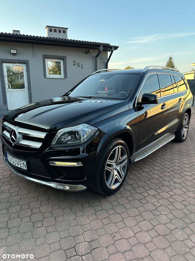 Mercedes-Benz GL 350 BlueTec 4-Matic - 1