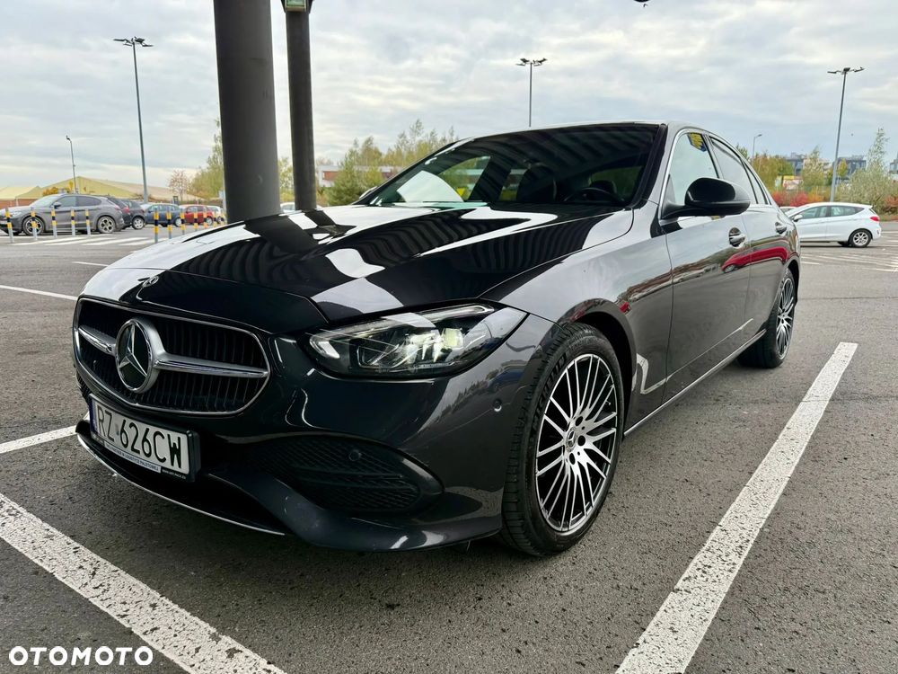 Mercedes-Benz Klasa C 200 mHEV 4-Matic - 3