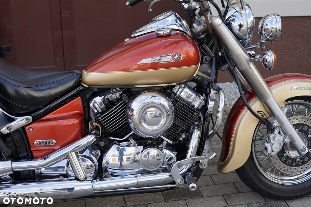 Yamaha XVS - 7