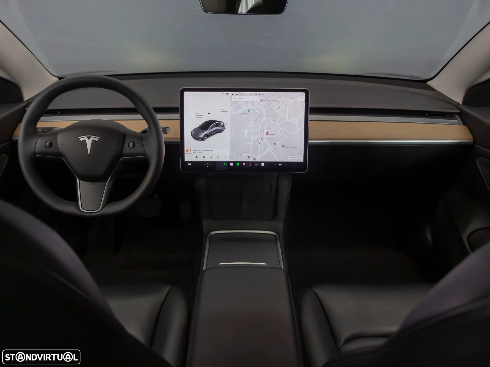 Tesla Model 3 Tração Traseira - 20