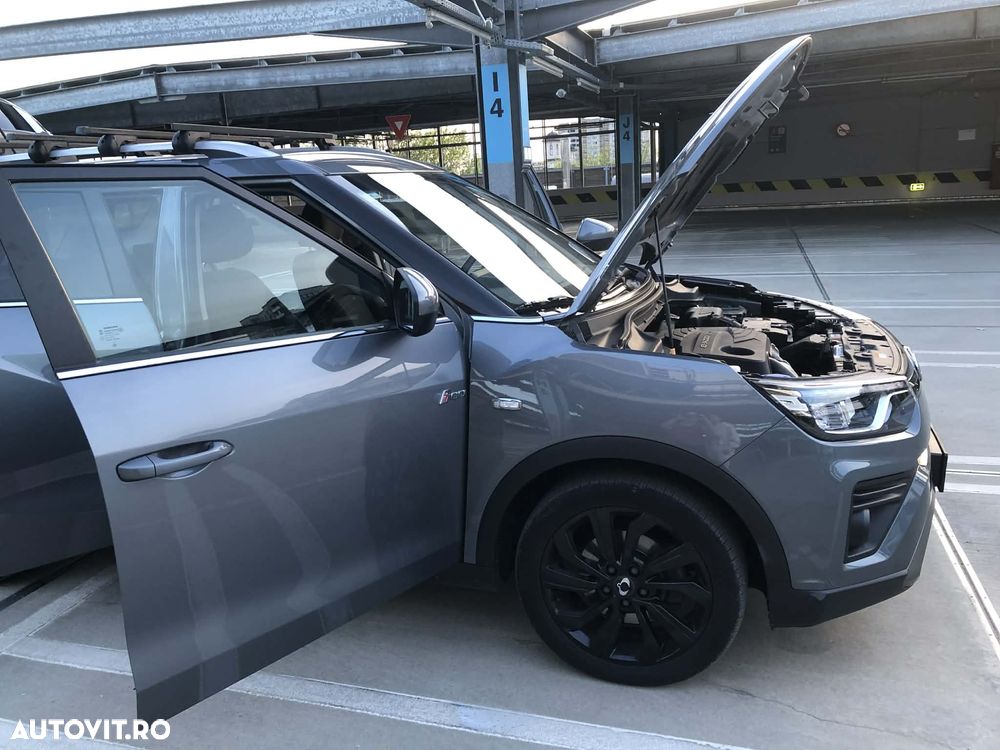 SsangYong Tivoli 1.5 T-GDi 2WD Automatik Amber - 3