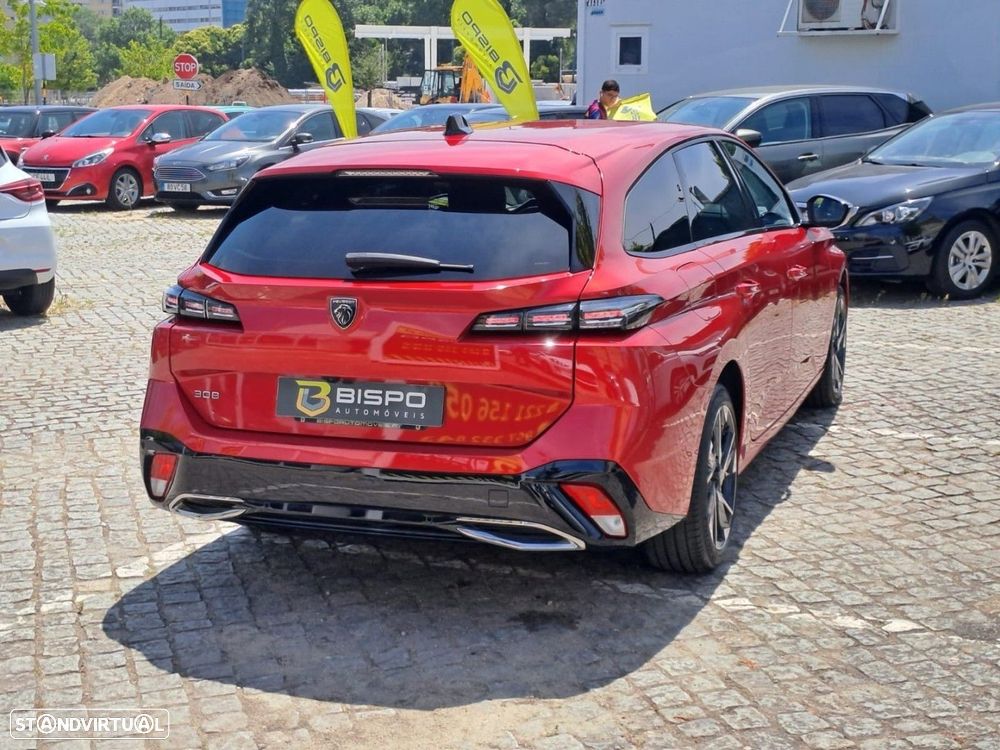 Peugeot 308 SW 1.2 PureTech Allure Pack EAT8 - 8