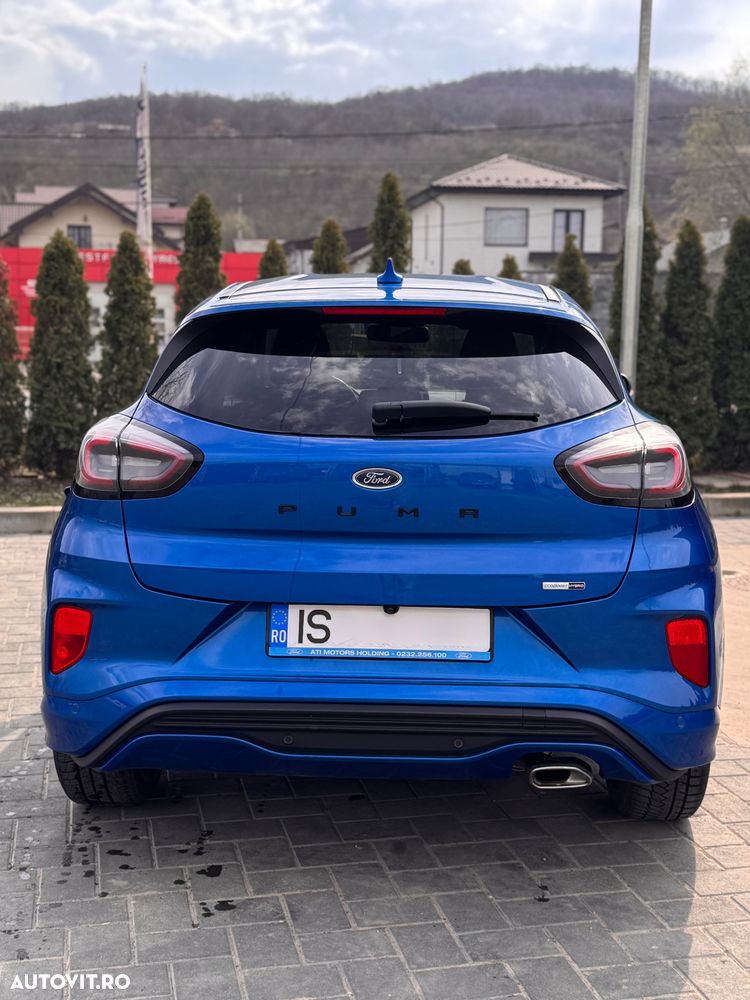 Ford Puma 1.0 EcoBoost MHEV ST Line X - 4