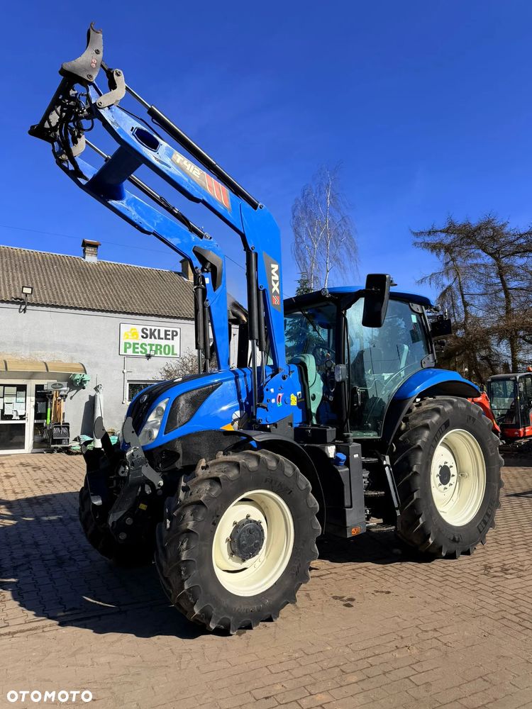 New Holland T6.125S - 4