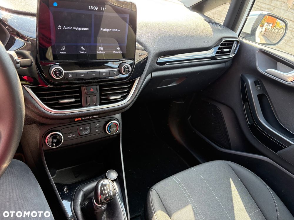 Ford Fiesta 1.5 TDCi S&S TREND - 12