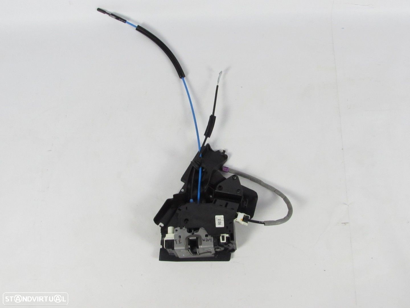 Fecho da porta Esquerdo/Trás Seminovo/ Original MERCEDES-BENZ C-CLASS (W204)/MER... - 1