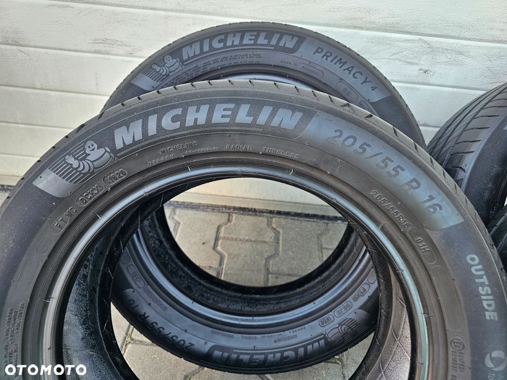 (O31) 205/55R16 91H 5,2mm 20r / Michelin Primacy 4 - 9