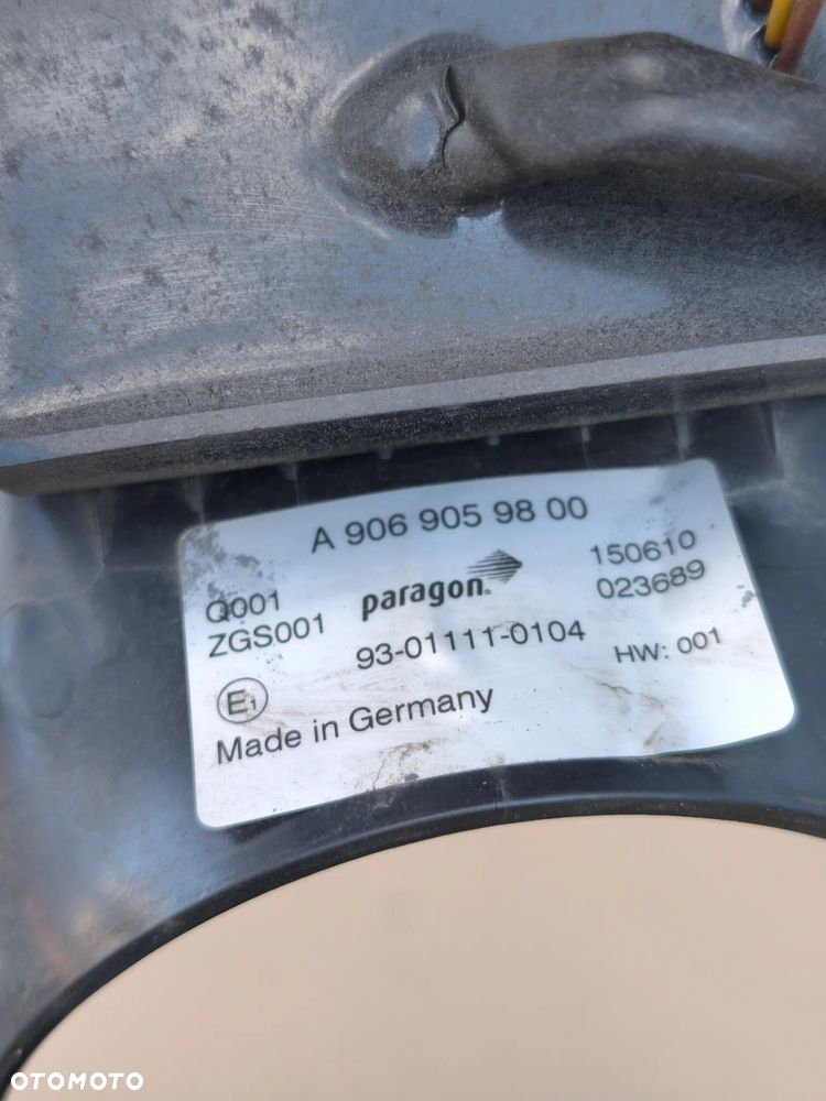 Kamera cofania Mercedes Sprinter w906 a9069059800 - 5