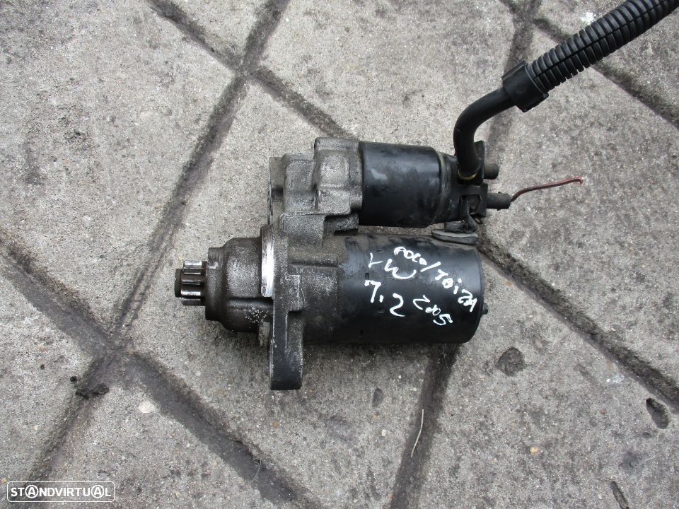 Motor Arranque VW Volkswagen Polo Seat Ibiza 1.2 Gasolina 2002 a 2009 - 1