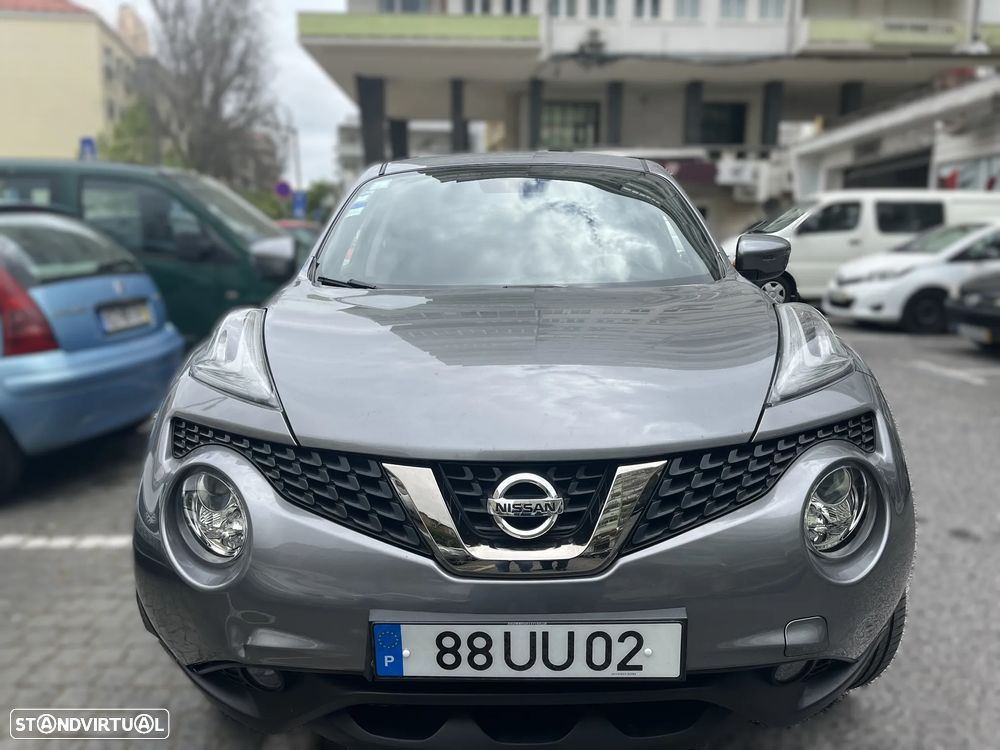 Nissan Juke 1.5 dCi Acenta Connect - 13