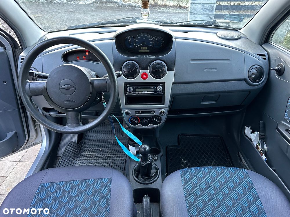 Chevrolet Matiz - 13