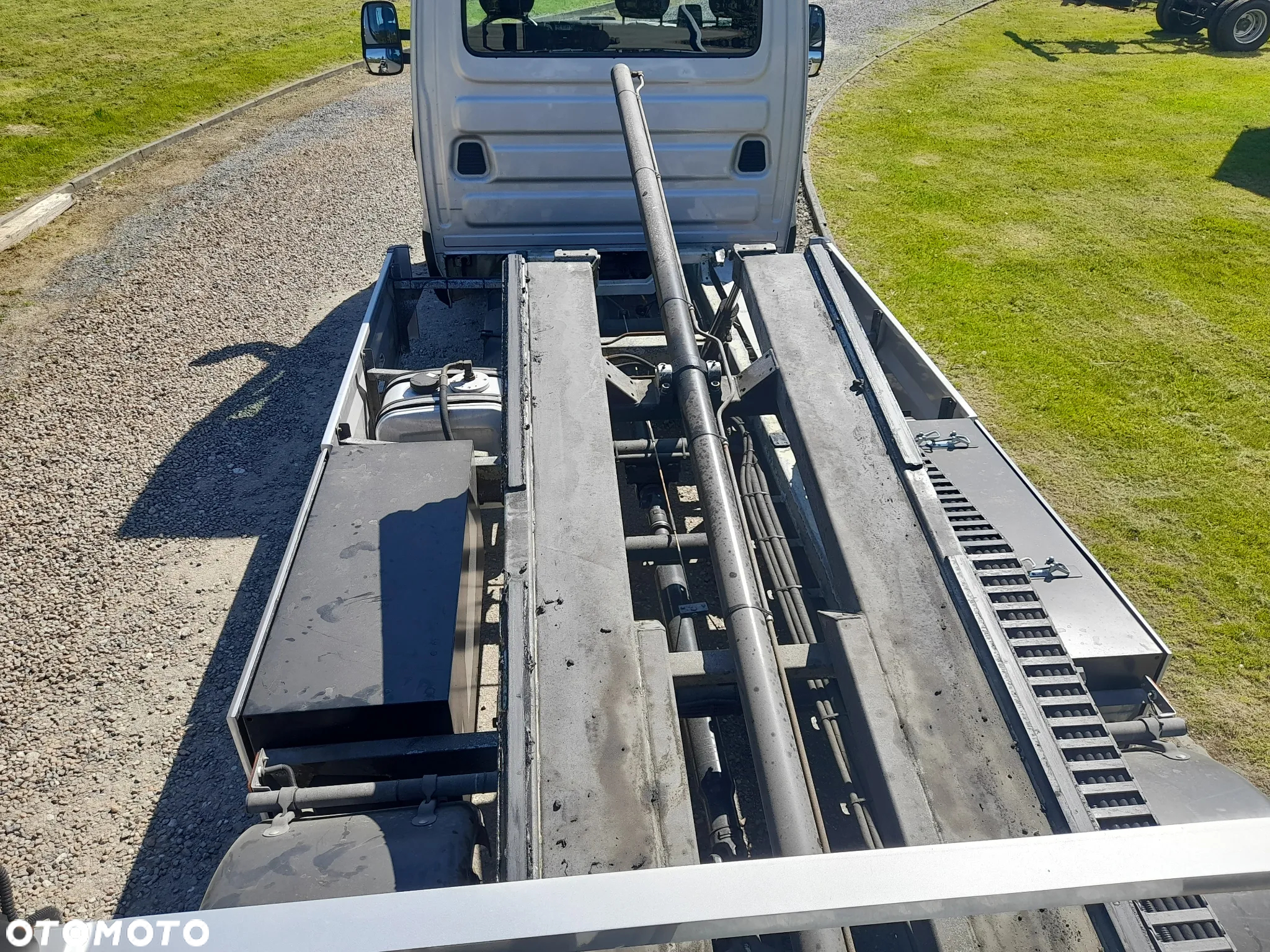 Iveco DAILY 72c18 70c18 Dmc 7200kg LAWETA PLATFORMA HYDRAULICZNA -EUROTECHNIK-Pomoc drogowa JEDYNA taka na NIEMIECKI rynek BLOKADA MOSTU PNEUAMATYCZNE ZAWIESZENIE... - 5