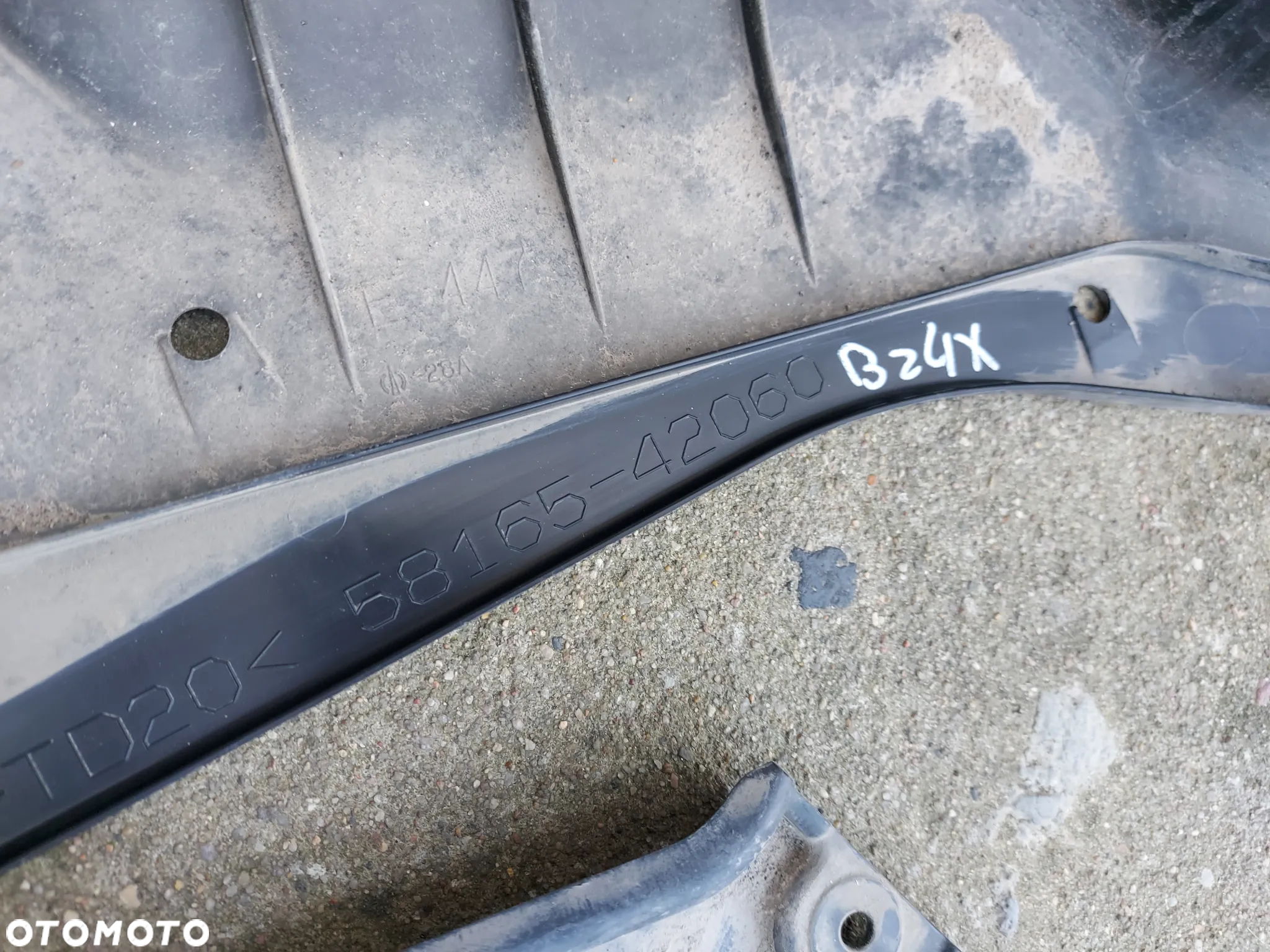Toyota BZ4X 22- Osłona Silnika Podwozia - 3