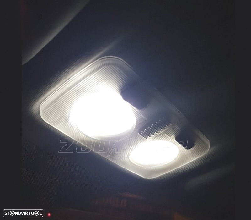 KIT COMPLETO 11 LAMPADAS LED INTERIOR PARA ALFA ROMEO GIULIETTA 940 10-17 - 2