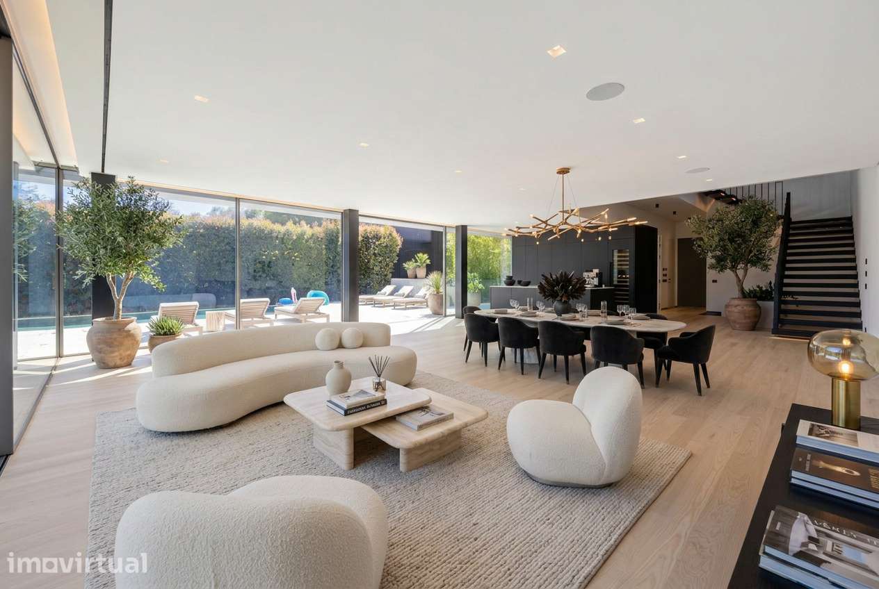 T4+1 Nova Moradia de Luxo Contemporânea em Cascais | 649 m² ABC - Grande imagem: 4/27