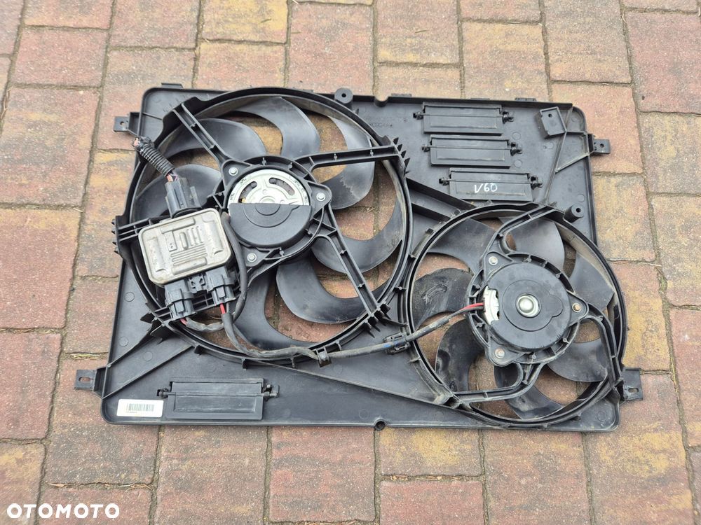 wentylator chlodnicy volvo s60 v60 lift 31368445