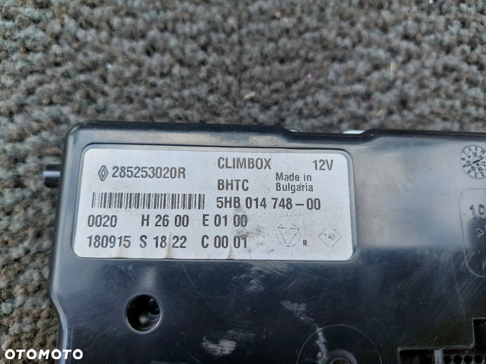 RENAULT ESPACE V MODUŁ NAGRZEWNICY 285253020R RAF AUTO-CZĘŚCI - 3