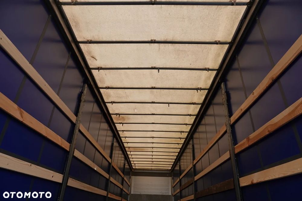 Schmitz Cargobull / FIRANKA / STANDARD / DWIE OSIE PODNOSZONE / - 16
