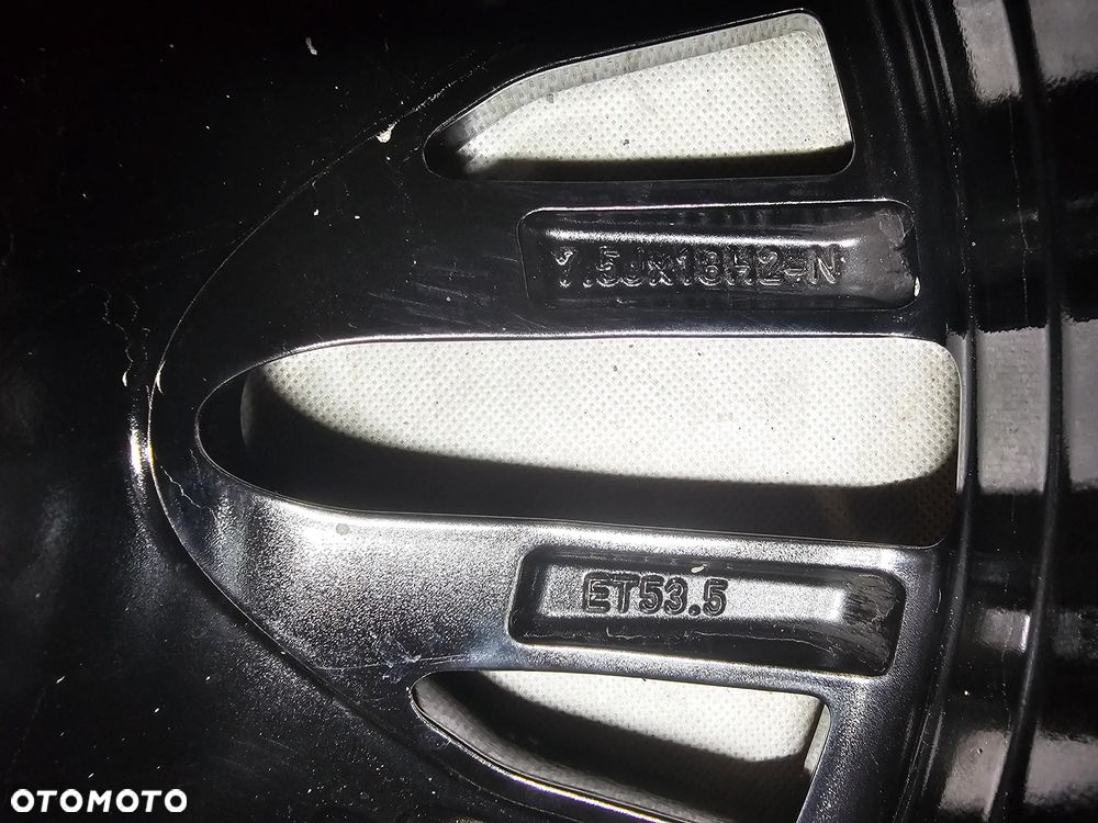 Felga A2434011800 MERCEDES EQA EQB 7,5x18 ET53,5 - 4