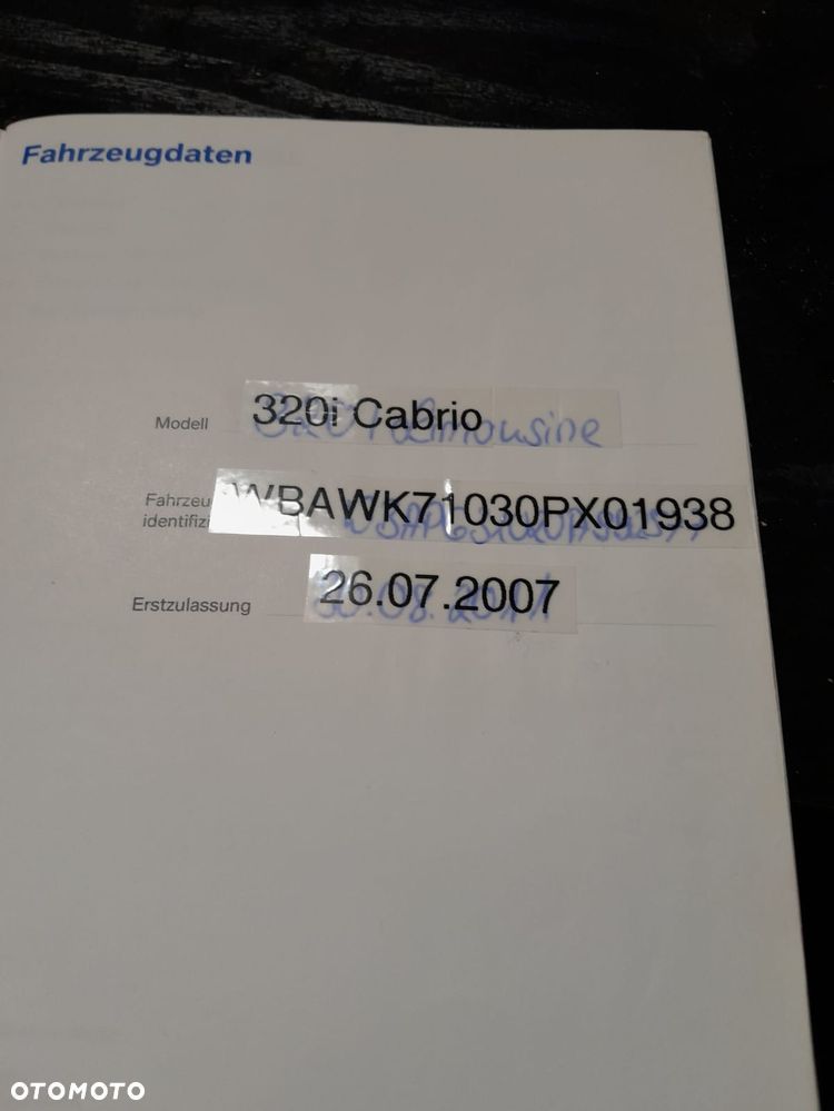BMW Seria 3 320i - 20