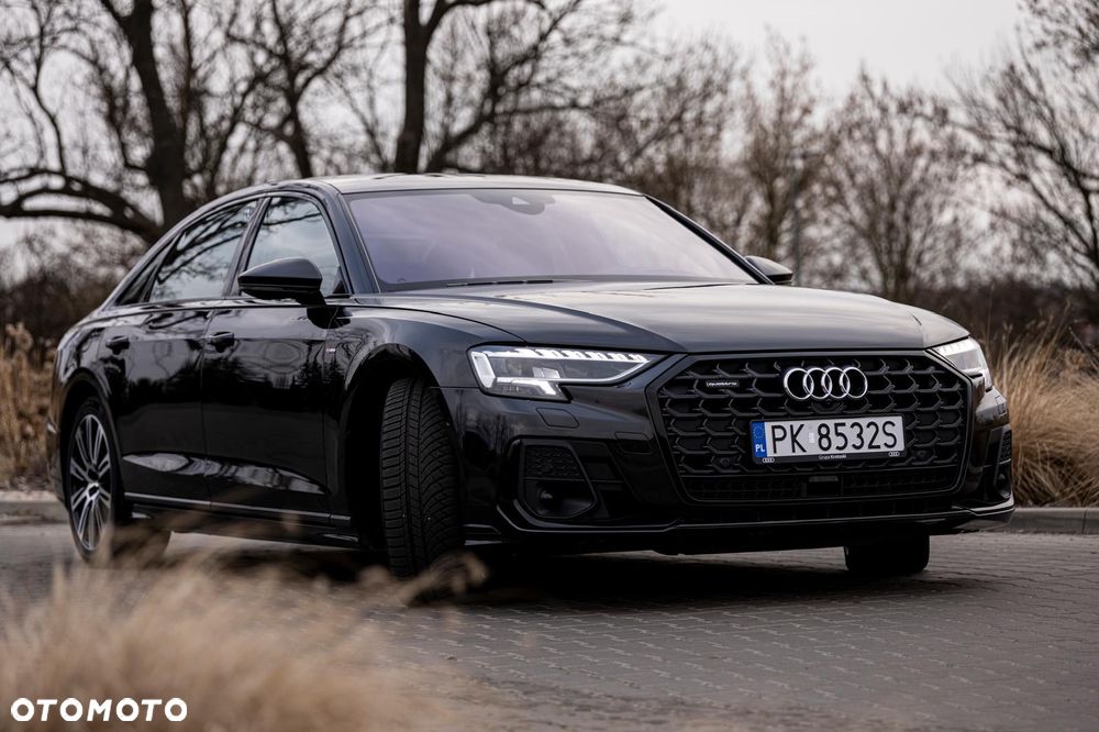 Audi A8 L 55 TFSI quattro tiptronic - 10