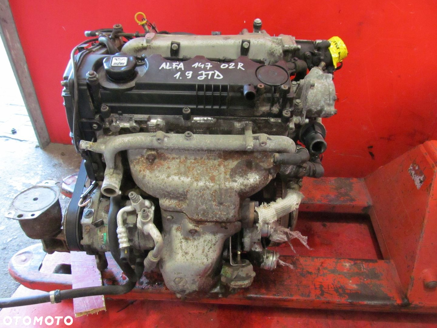 ALFA ROMEO 147 1.9 JTD SILNIK KOMPLETNY 115KM 937A2000 - 4
