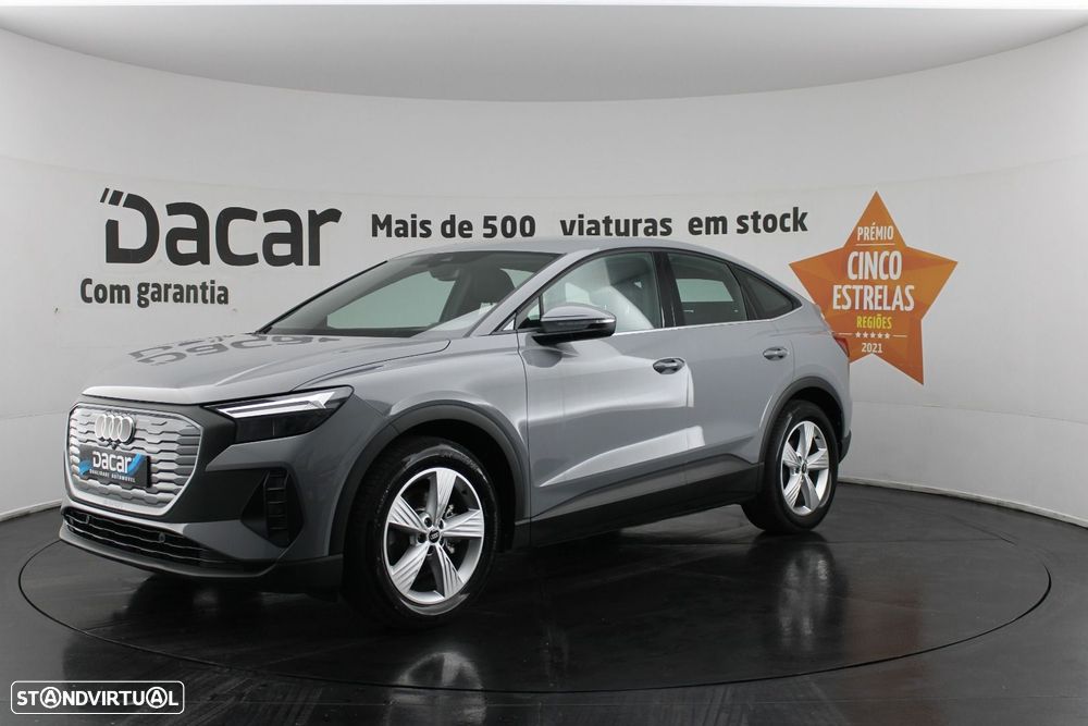 Audi Q4 Sportback e-tron 35 55 kWH - 4