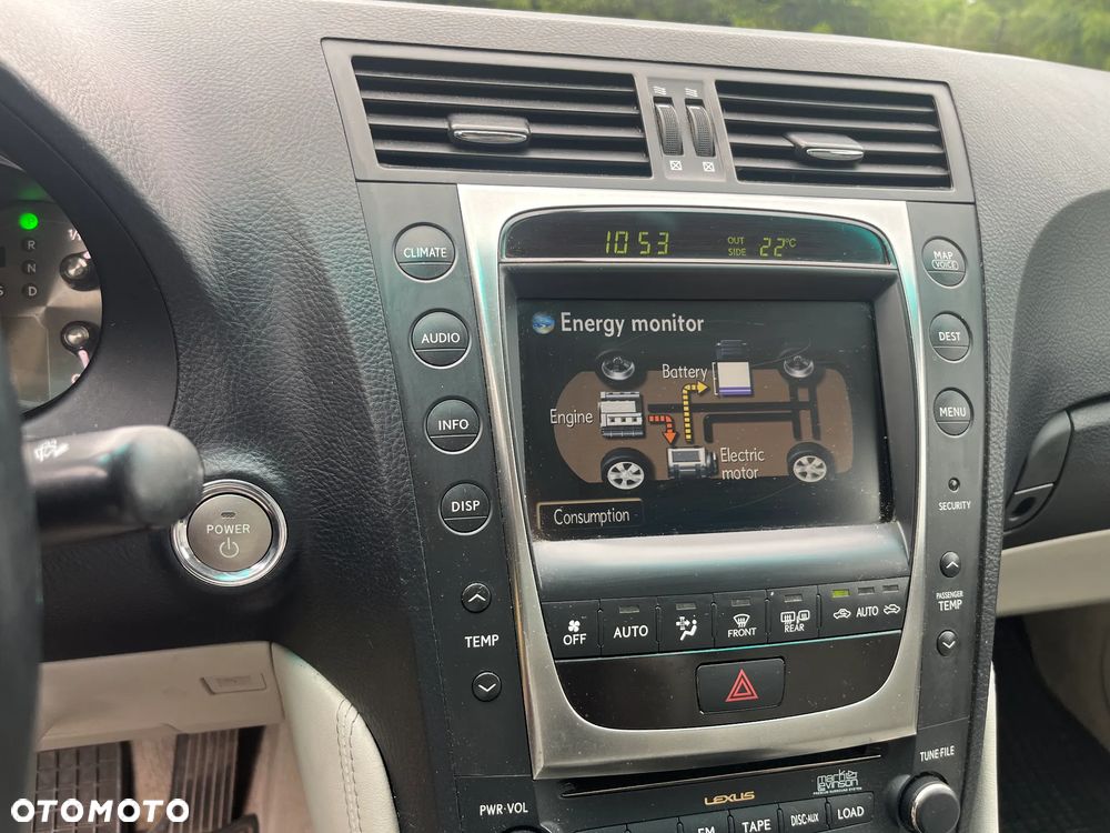 Lexus GS 450h Elegance - 10