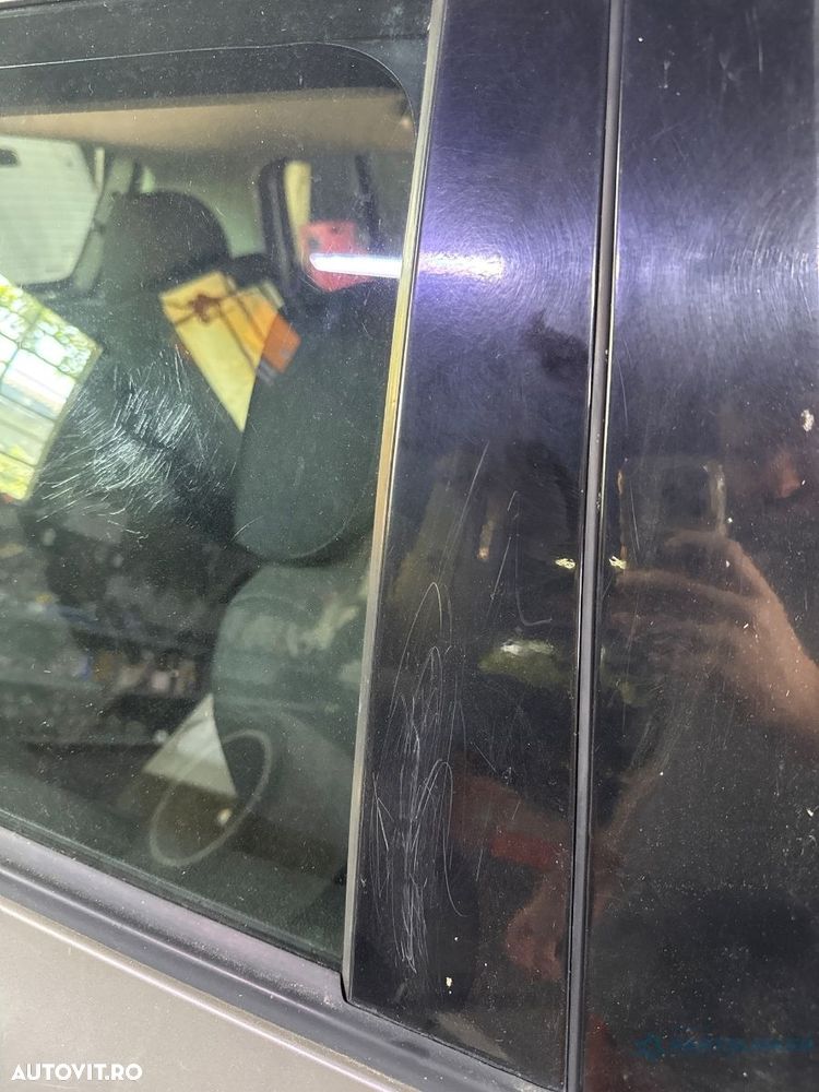 Ornament  portiera spate dreapta SKODA FABIA II 542 2006 - 2014 1.2 1.2 BBM, CHFA - 1