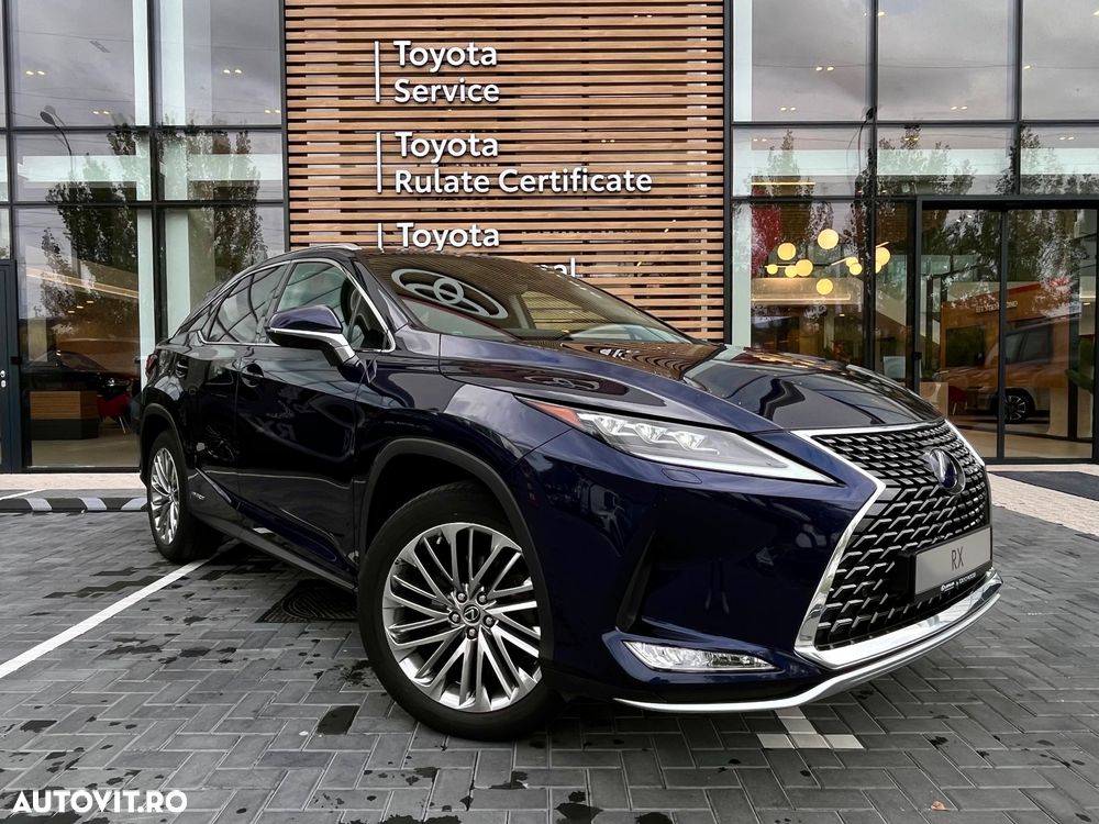 Lexus Seria RX 450h AWD Luxury - 4