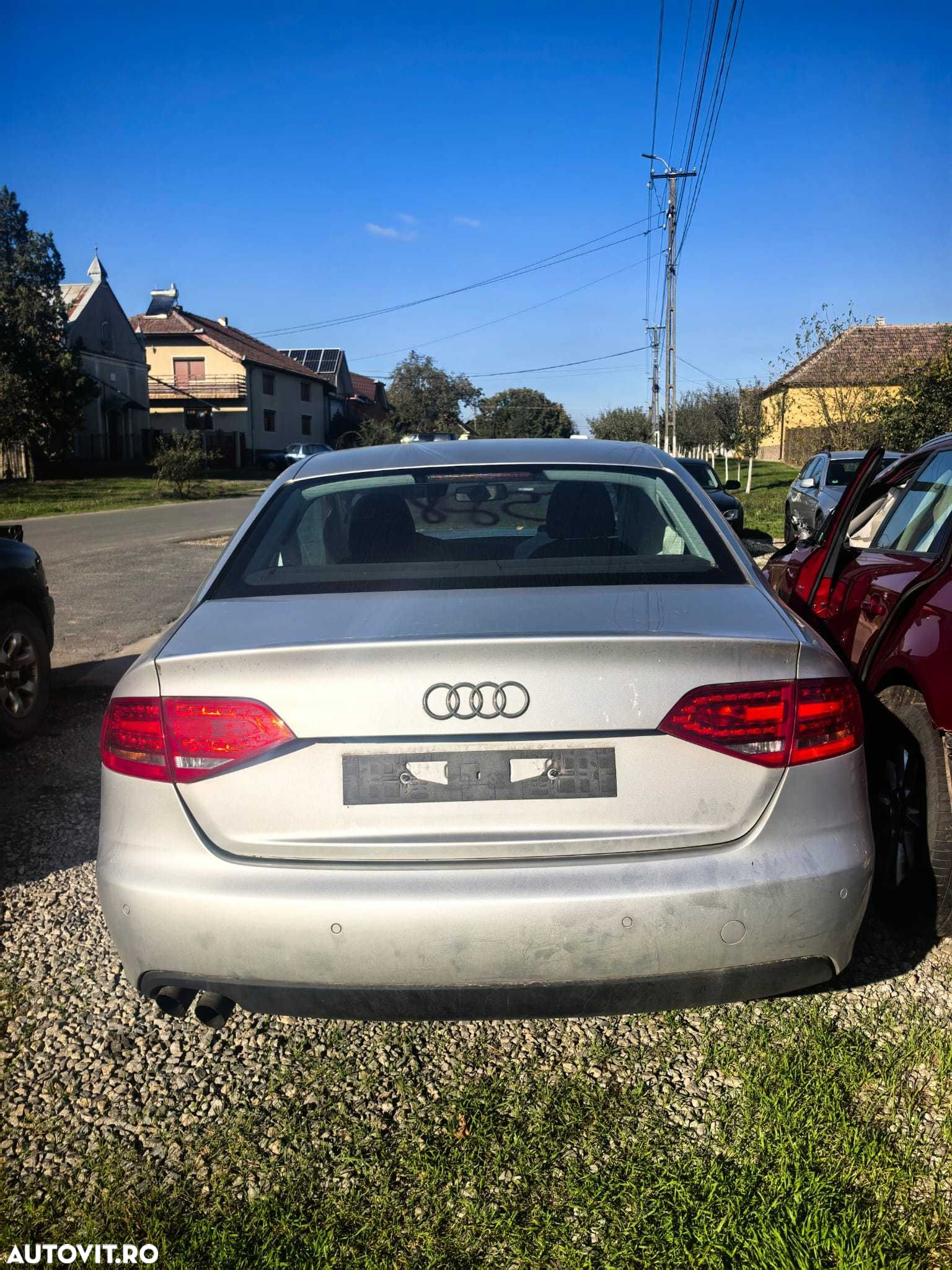 piese auto second hand rezultate din dezmembrarea Audi A4 B8 Limuzina - 2