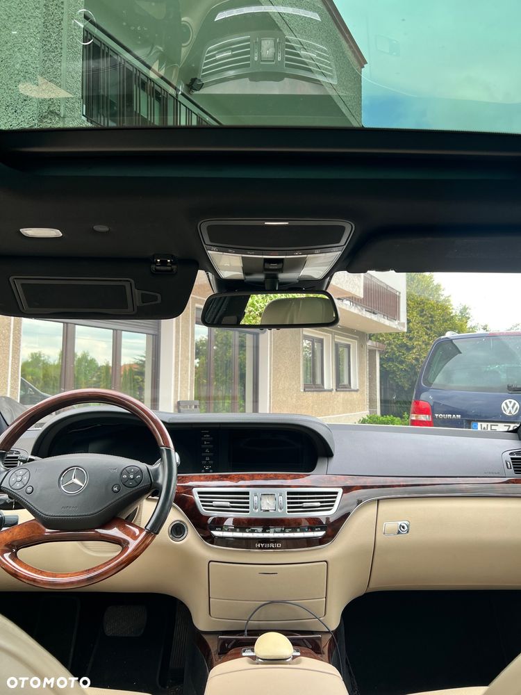 Mercedes-Benz Klasa S 400 HYBRID - 13