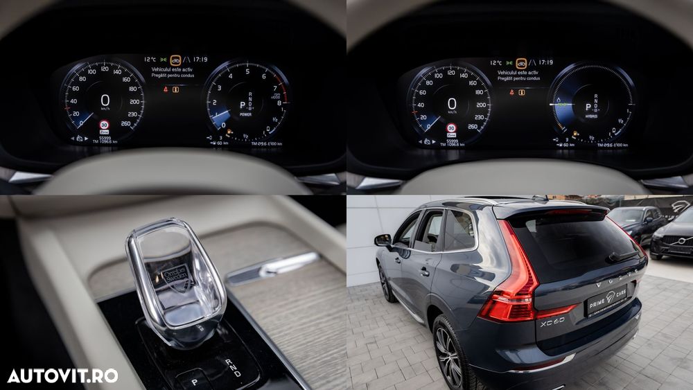 Volvo XC 60 Recharge T6 Twin Engine eAWD Inscription Expression - 8