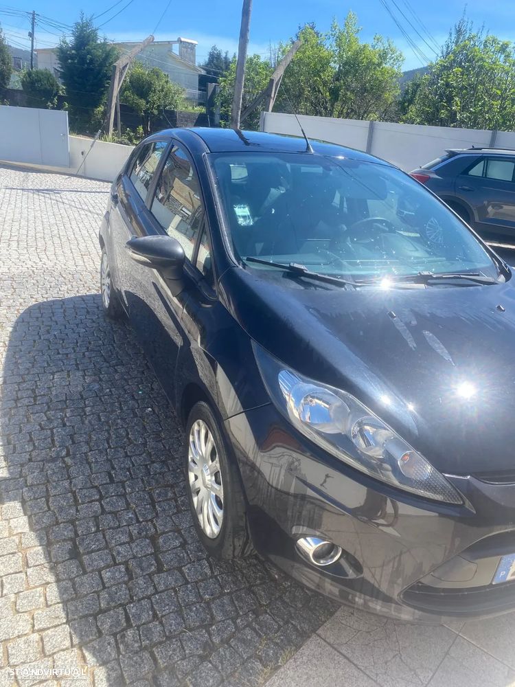Ford Fiesta 1.4 TDCI Techno 104g - 11