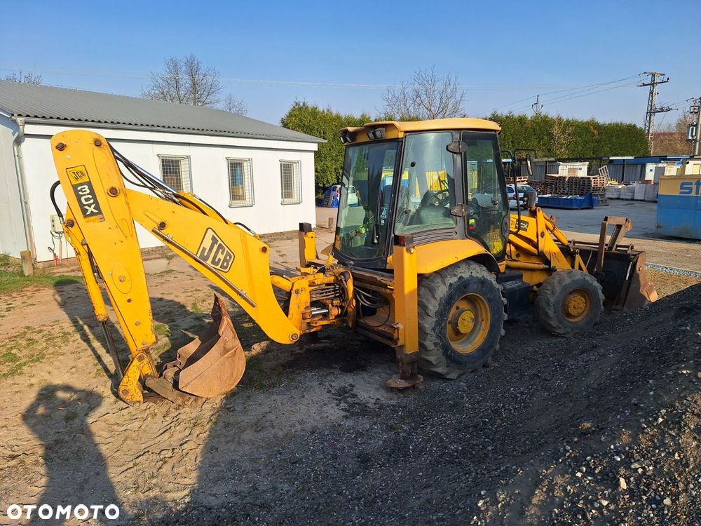 JCB 3Cx 4X4 - 4