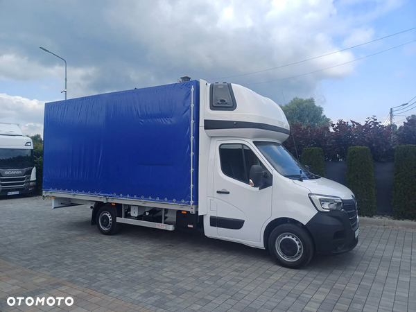 Renault Master 10 palet na poduszkach