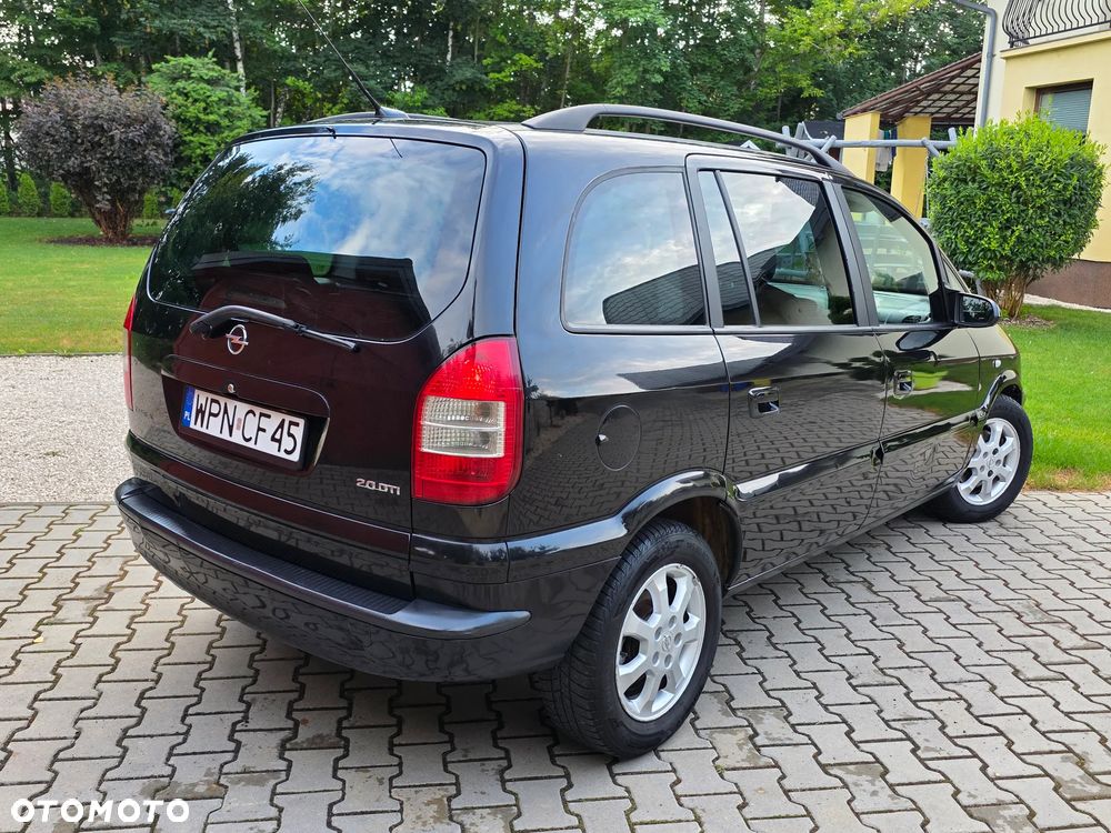 Opel Zafira 2.0 DTI Njoy - 13