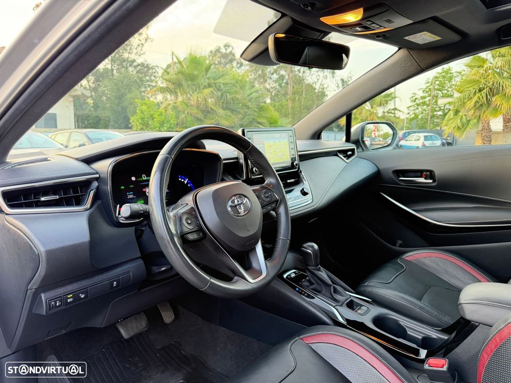 Toyota Corolla 2.0 Hybrid Exclusive - 33